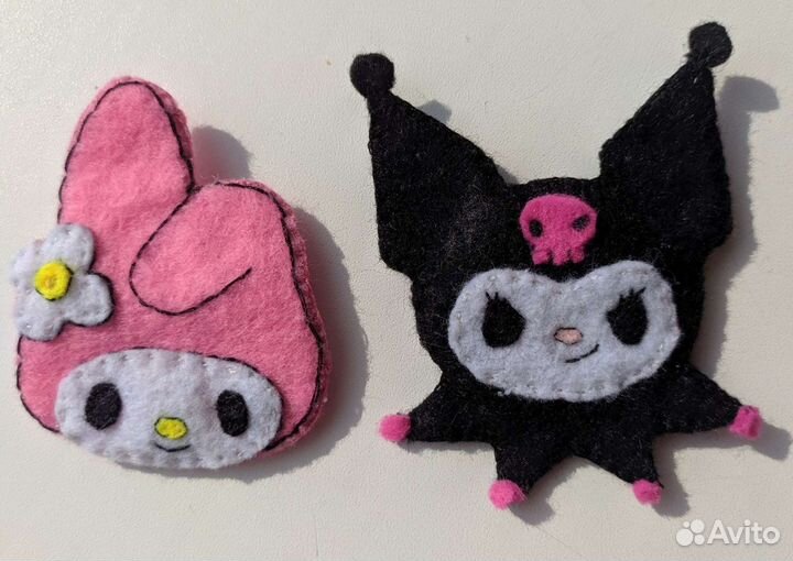 Брошь ручной работы