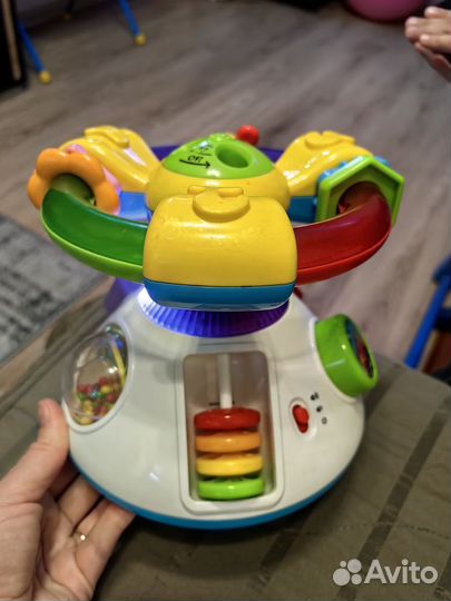 Развивающие игрушки музыкальные