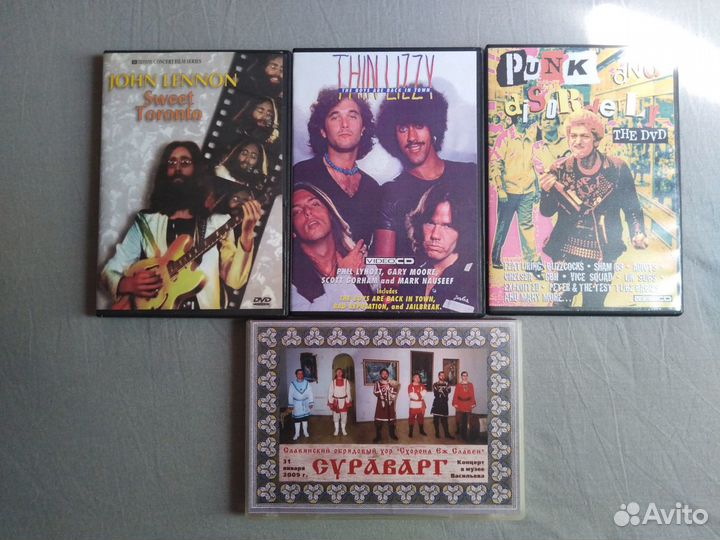 Dvd рок - Групп