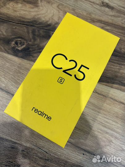 realme C25s, 4/64 ГБ