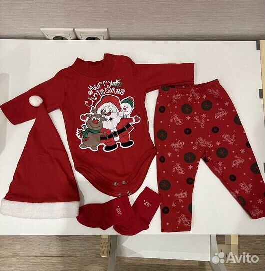 Костюм новогодний детский