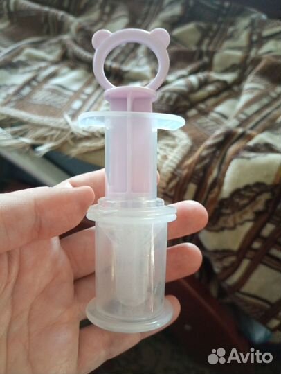 Шприц дозатор детский для лекарства
