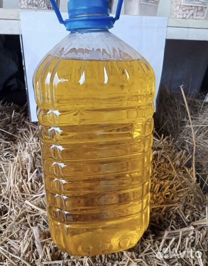 Масло подсолнечное холодного отжима