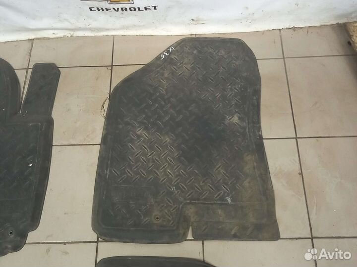 Комплек ковриков салона Хендай ix35