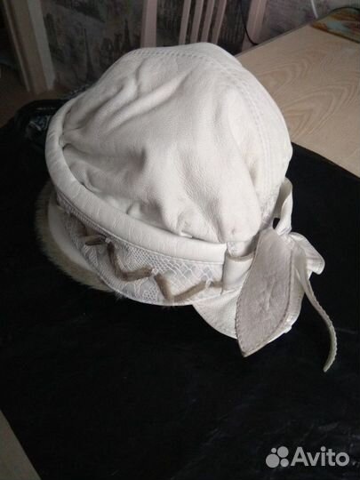 Шапка ж новая