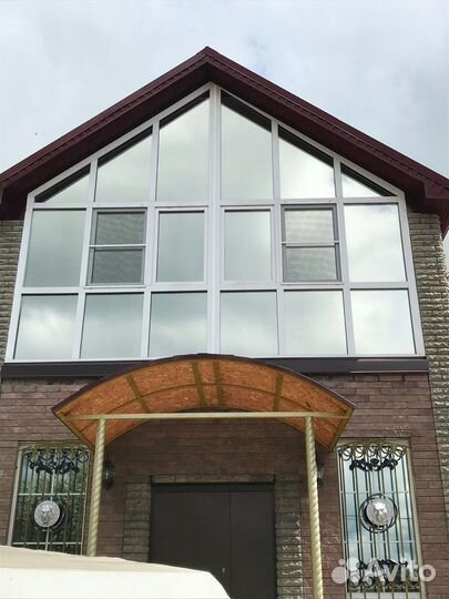 Тонирование Окон Балконов