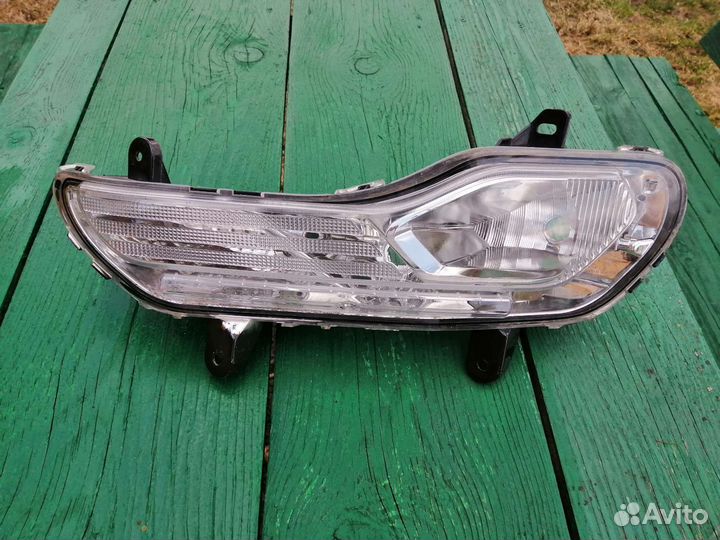 Противотуманные фары