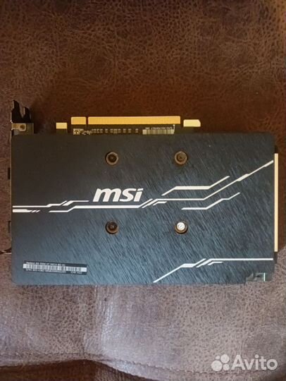 Видеокарта AMD Radeon RX 5500 XT 8GB (MSI Mech)