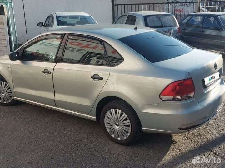 Volkswagen Polo 1.6 МТ, 2013, 110 000 км