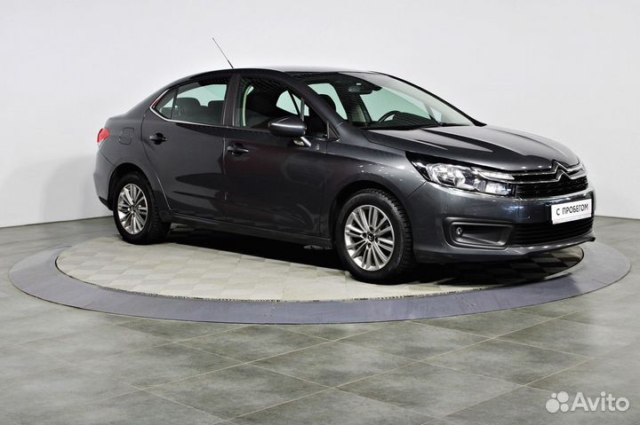 Citroen C4 1.6 МТ, 2019, 104 108 км