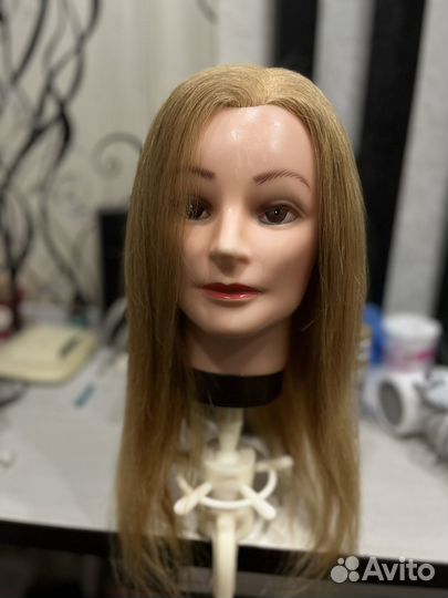 Учебная голова манекен