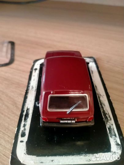 Модели автомобилей 1 43 СССР