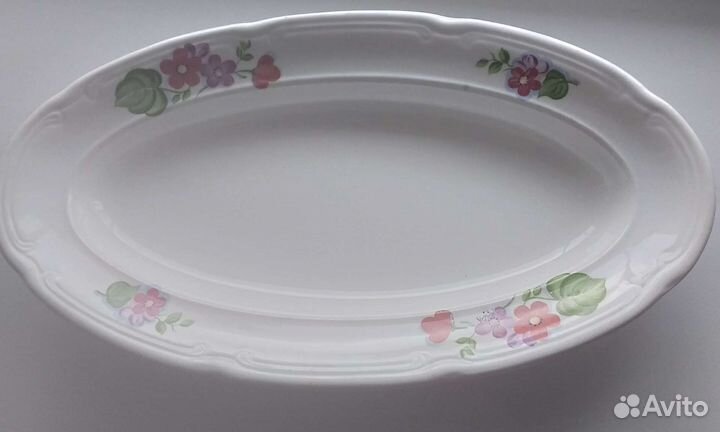 Тарелка салатники Дулево, Конаково