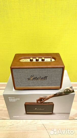 Портативная акустика Marshall Action II 2 60Вт