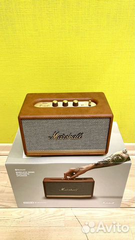 Портативная акустика Marshall Action II 2 60Вт