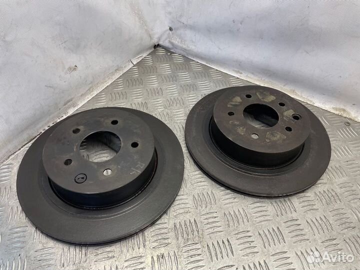 Диск тормозной задний Nissan X-Trail T31 MR20DE