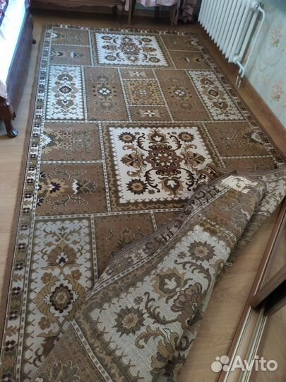 Ковер шерстяной 2х5