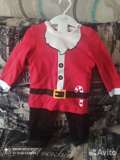 Новогодний костюм