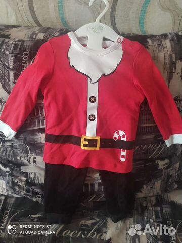 Новогодний костюм