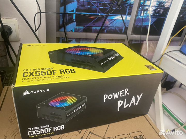 Блок питания 550w Corsair