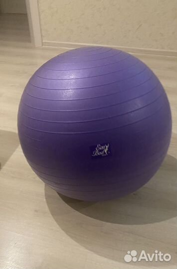 Гимнастический мяч фитбол