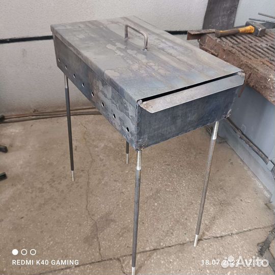 Мангал разборный