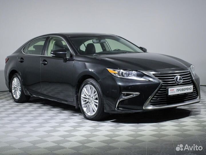 Lexus ES 2.0 AT, 2016, 70 352 км