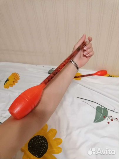 Булавы гимнастические