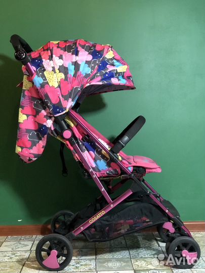 Коляска Cosatto Woosh с бампером
