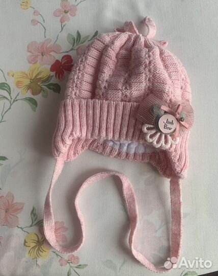 Шапка для девочки