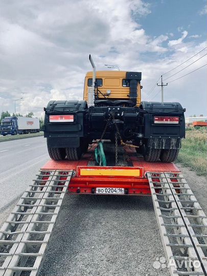 Услуги трала, перевозка тралом