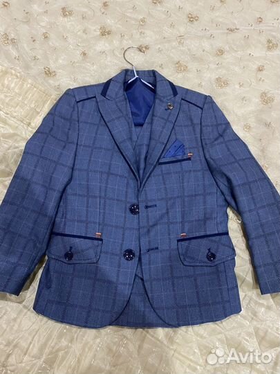 Костюм классический на мальчика 110-116