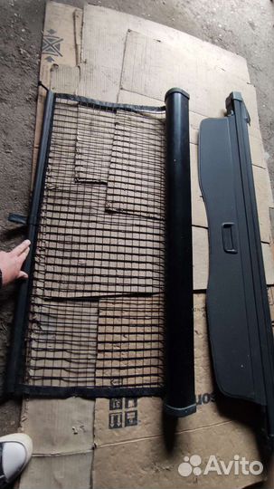 Сетка для собак Porsche Cayenne/VW Touareg/Audi Q7