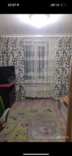 Комната 13 м² в 3-к., 1/9 эт.