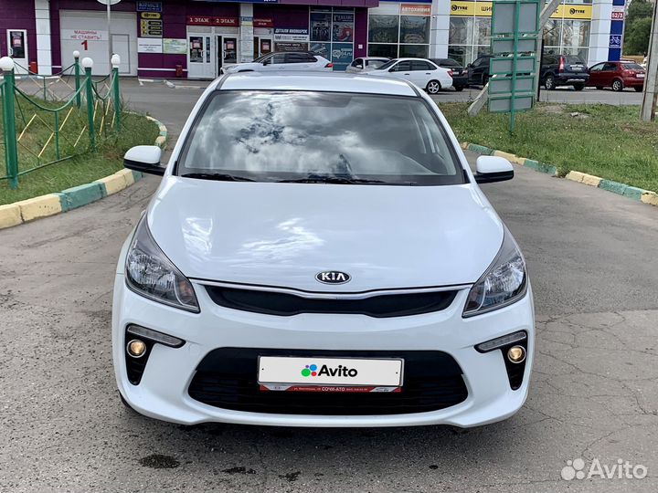 Kia Rio, 2018