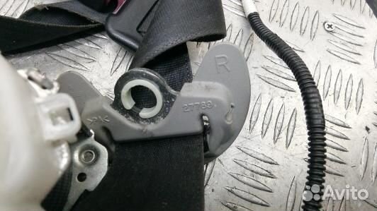 Ремень безопасности с пиропатроном сиденья передне