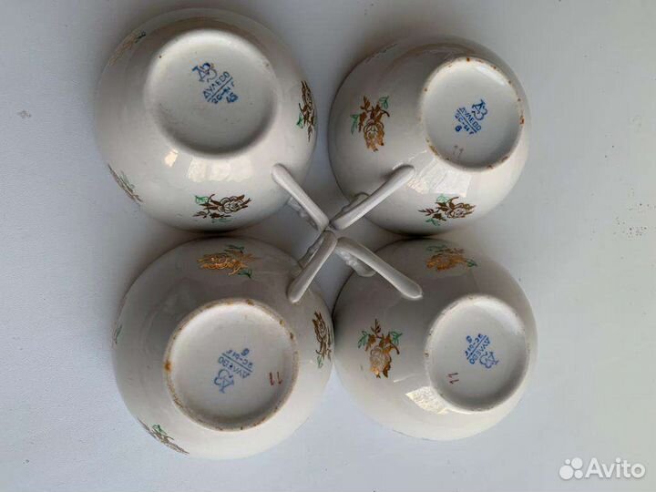 Чашка с блюдцем СССР