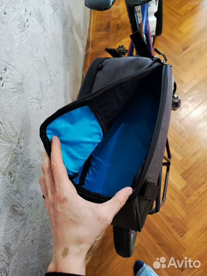 Сумка на багажник велосипеда roswheel