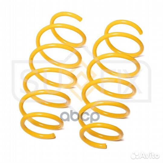 Пружины подвески перед прав/лев SZ2760 sufix