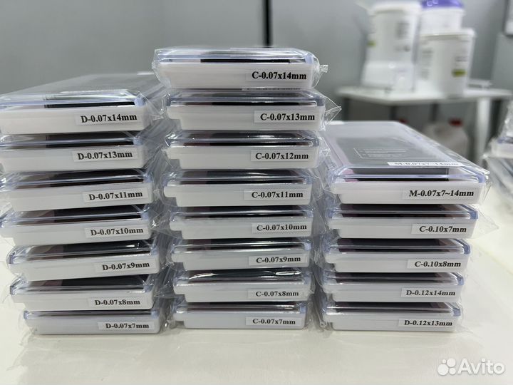 Ресницы для наращивания Enigma