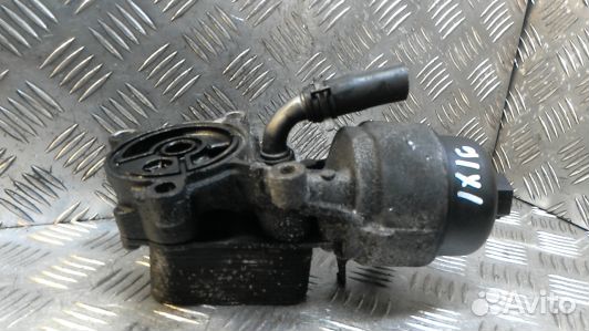 Корпус масляного фильтра дизельный ford mondeo 4