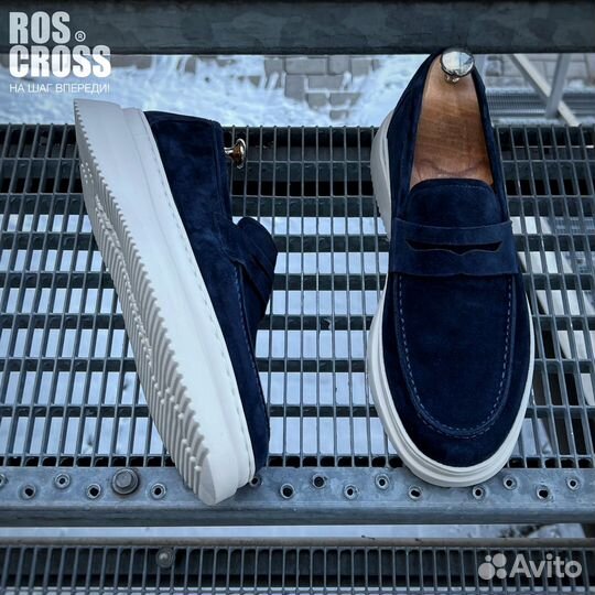 Слипоны мужские