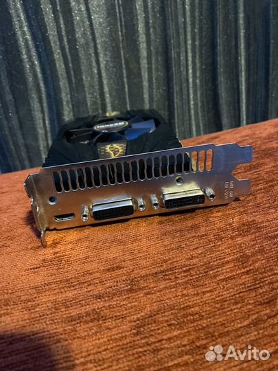 Видеокарта GTx 750 1gb ddr5