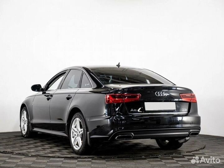 Audi A6 2.0 AMT, 2018, 75 394 км