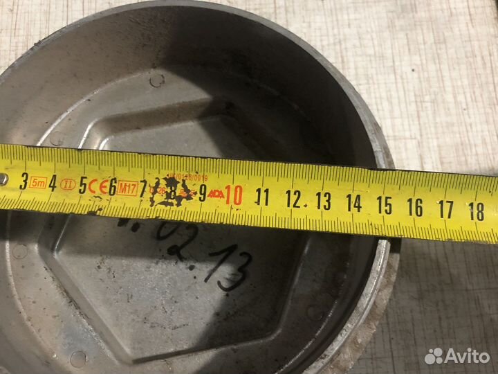 Колпак оси полуприцепа