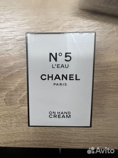 Chanel крем для рук