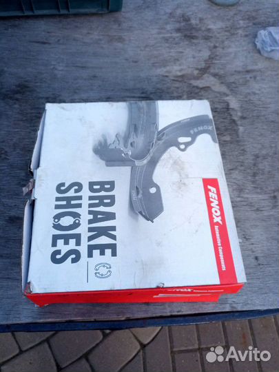 Колодки тормозные Хендай Портер