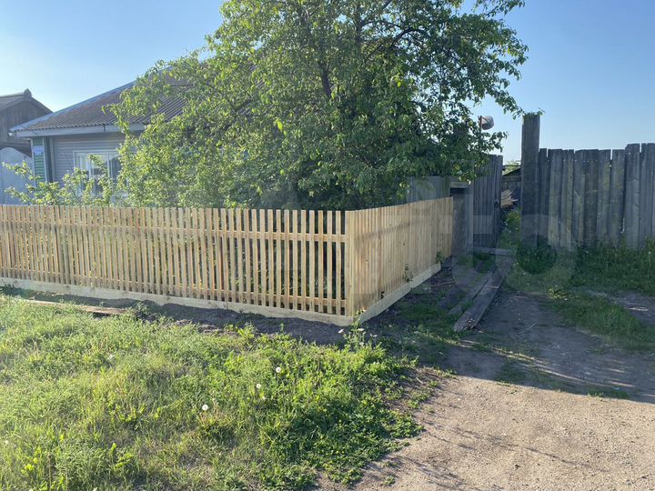 Дом 45 м² на участке 25 сот.