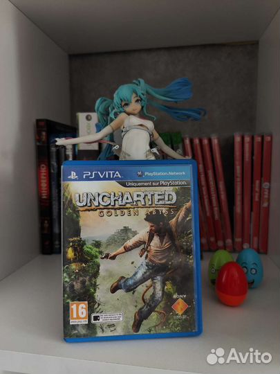 Uncharted golden abyss Золотая Бездна для PS Vita