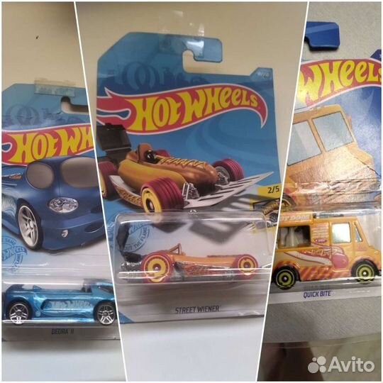 Машинки Hot Wheels TH